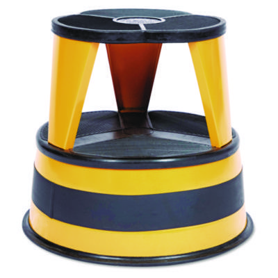 Kik-Step Steel Step Stool, 2-Step, 350 lb Capacity, 16